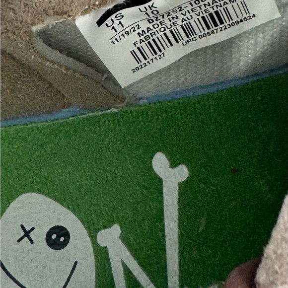 Air Jordan Zion Williamson x Jordan 1 High 'Voodoo' Men’s Size 11M NICE sku 3207 - Picture 8 of 12